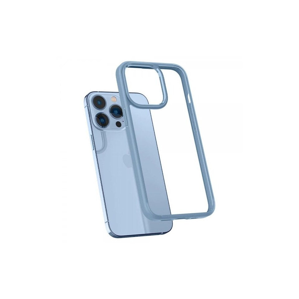 Husa Hibrid Defender MG Series pentru iPhone 14 Pro Max, Kaveny, Protectie Antisoc, Albastru