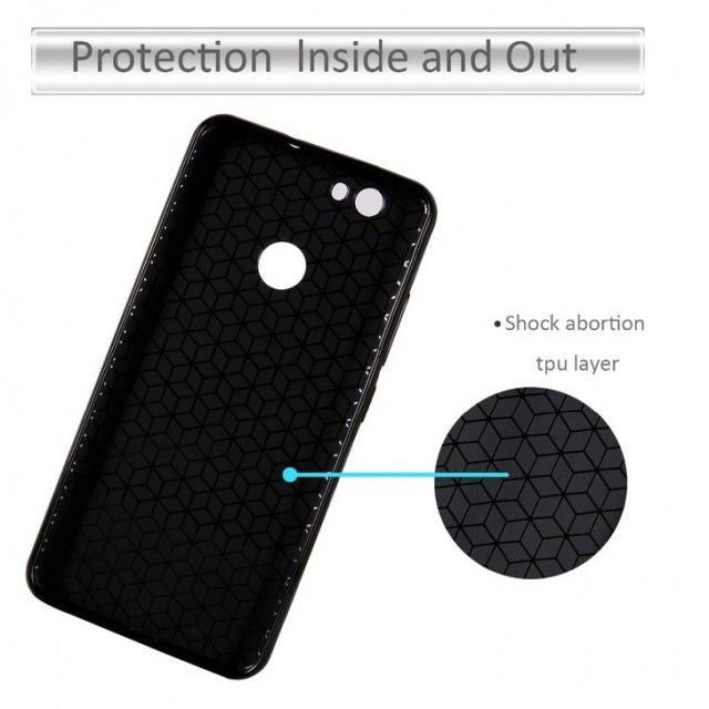 Husa Huawei Nova i-Zore Carbon Fiber Negru