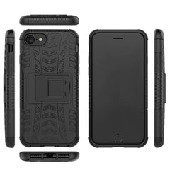 Husa protectie Kaveny pentru Huawei P Smart Z Defender Model 3 cu Suport, Negru