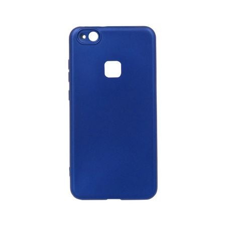 Husa Huawei P10 Full Silicone 360 Albastru + Folie de protectie