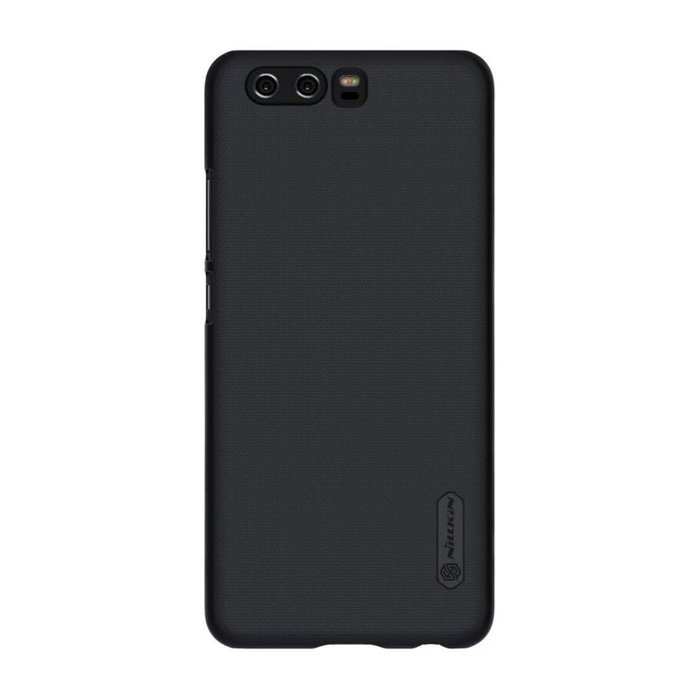 Husa Huawei P10 Plus Nillkin Super Frosted Negru + Folie de protectie