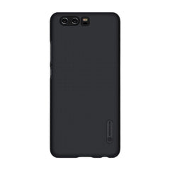 Husa Huawei P10 Plus Nillkin Super Frosted Negru + Folie de protectie