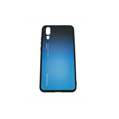 Husa Huawei P20 Hybrid Back Degrade, Albastru