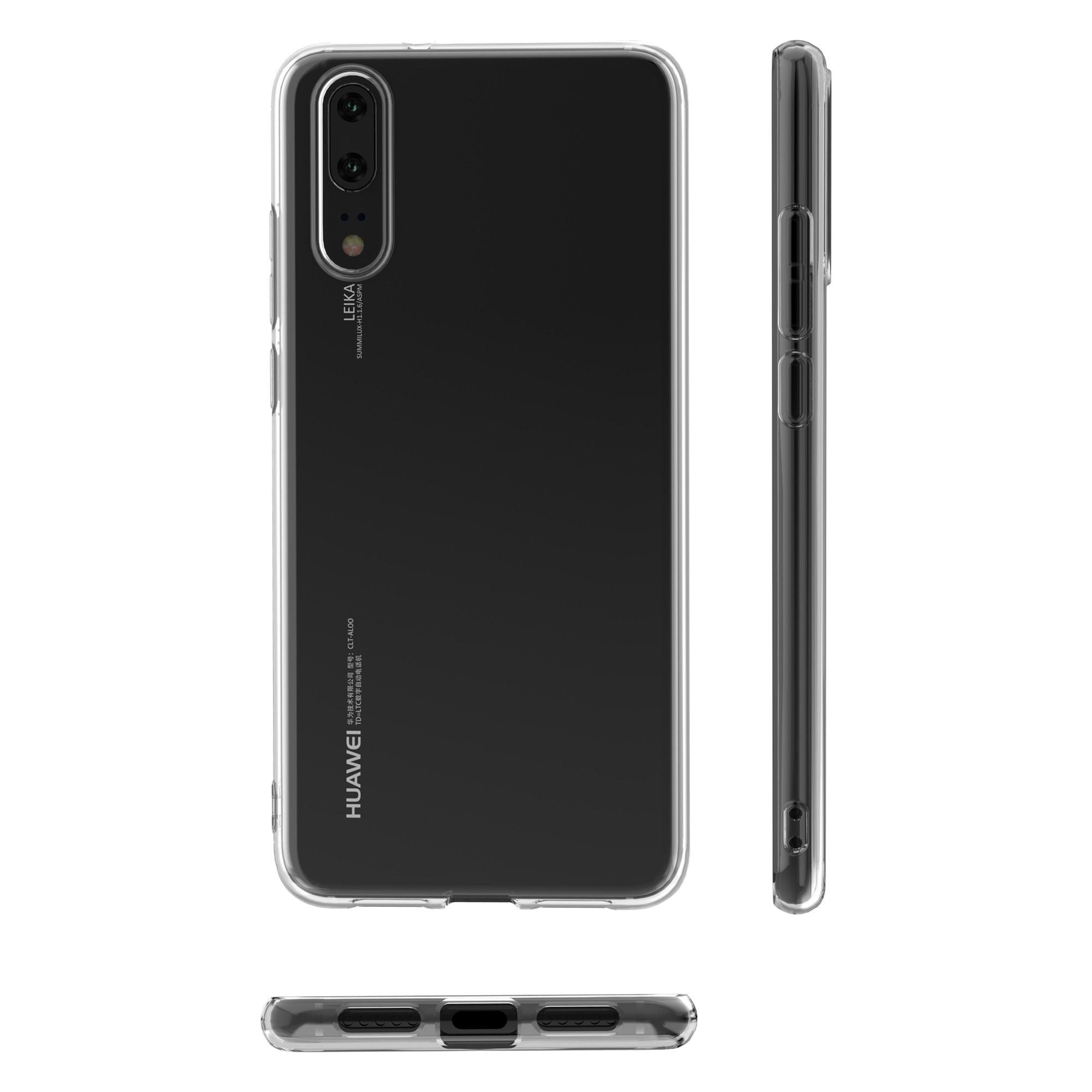 Husa Huawei P20 Tpu Transparent 1 mm