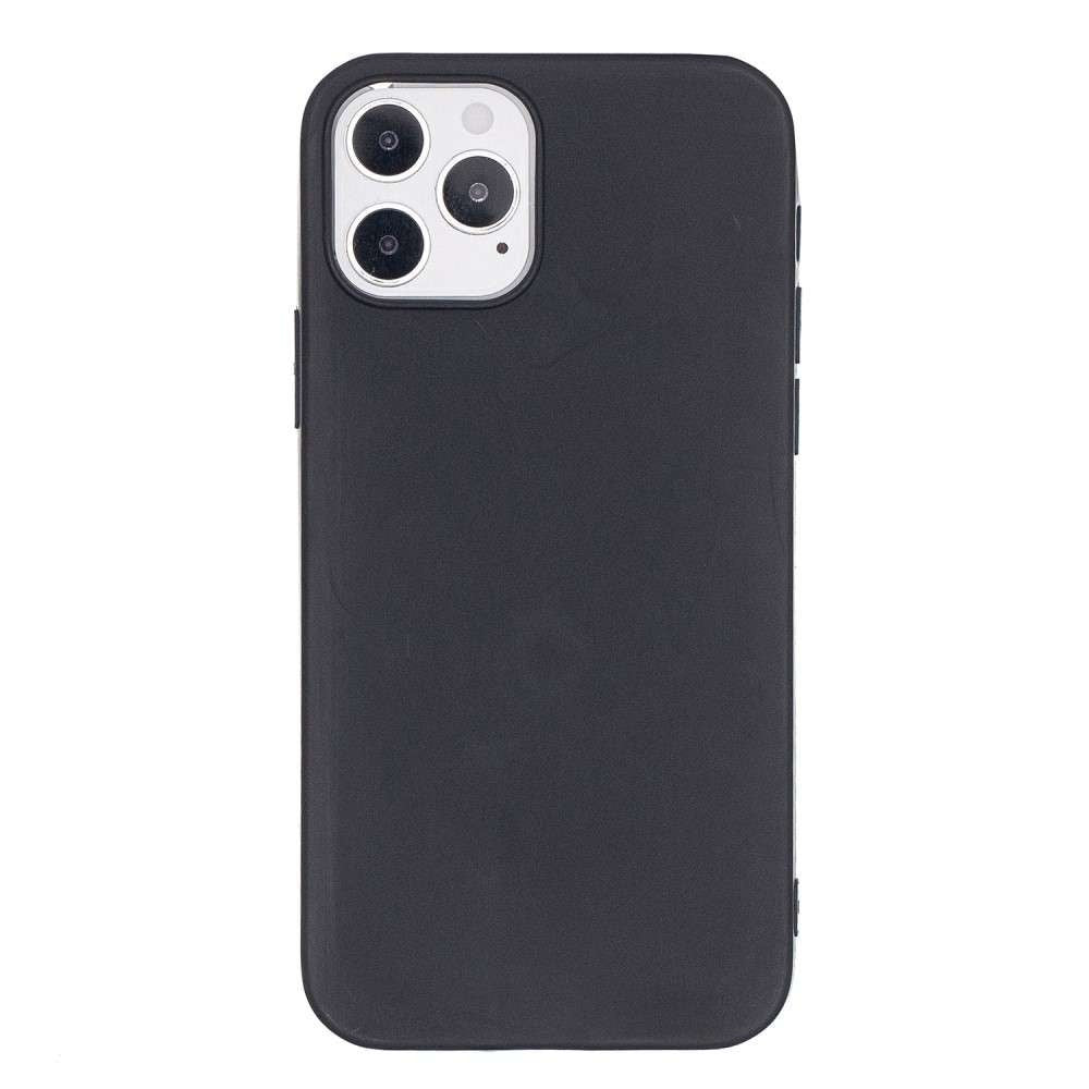 Husa de Protectie, Kaveny, pentru Apple iPhone X, din TPU Mat, Flexibila, Negru