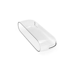 Husa Kaveny pentru IQOS 3.0 DUO, de Protectie, Anti Soc si Zgarieturi, din Silicon, 12 x 4.5 cm, Transparent
