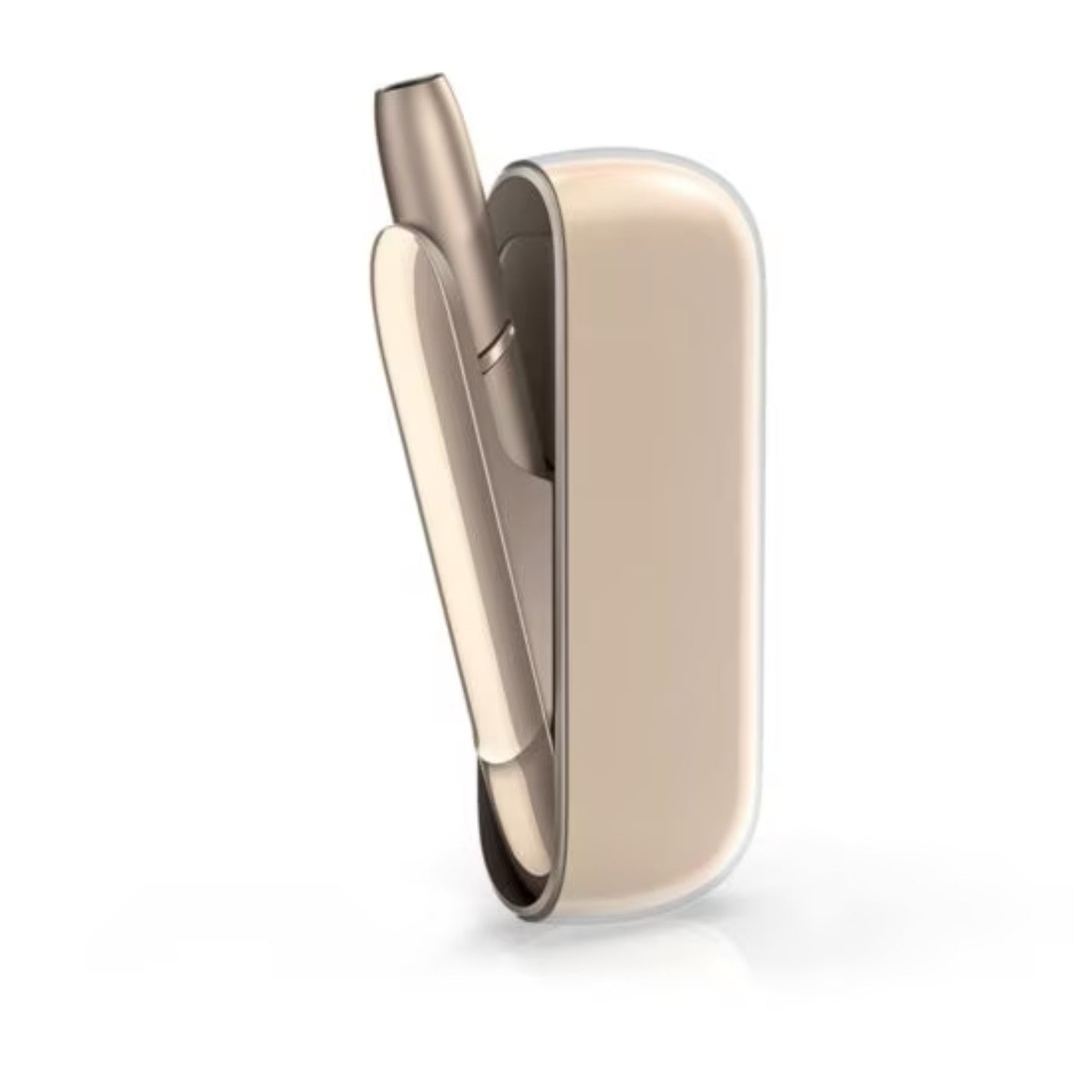 Husa Kaveny pentru IQOS 3.0 DUO, de Protectie, Anti Soc si Zgarieturi, din Silicon, 12 x 4.5 cm, Transparent