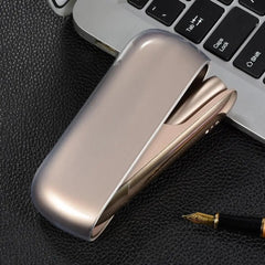 Husa Kaveny pentru IQOS 3.0 DUO, de Protectie, Anti Soc si Zgarieturi, din Silicon, 12 x 4.5 cm, Transparent