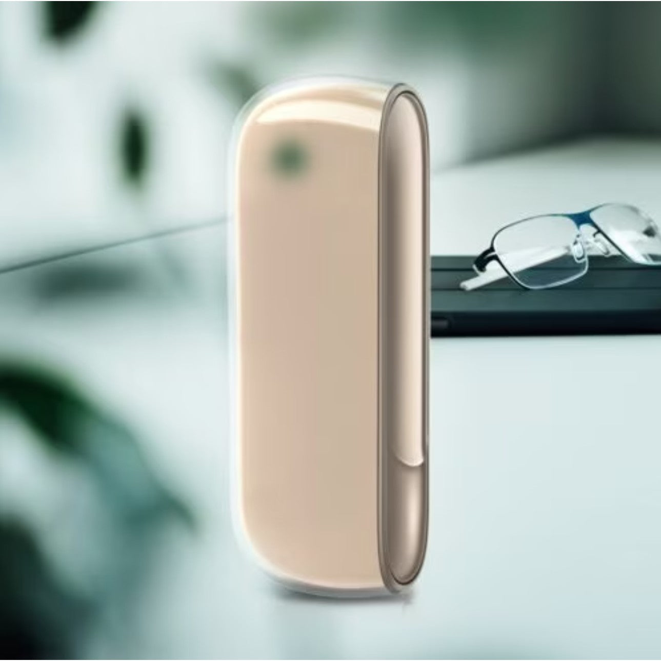 Husa Kaveny pentru IQOS 3.0 DUO, de Protectie, Anti Soc si Zgarieturi, din Silicon, 12 x 4.5 cm, Transparent