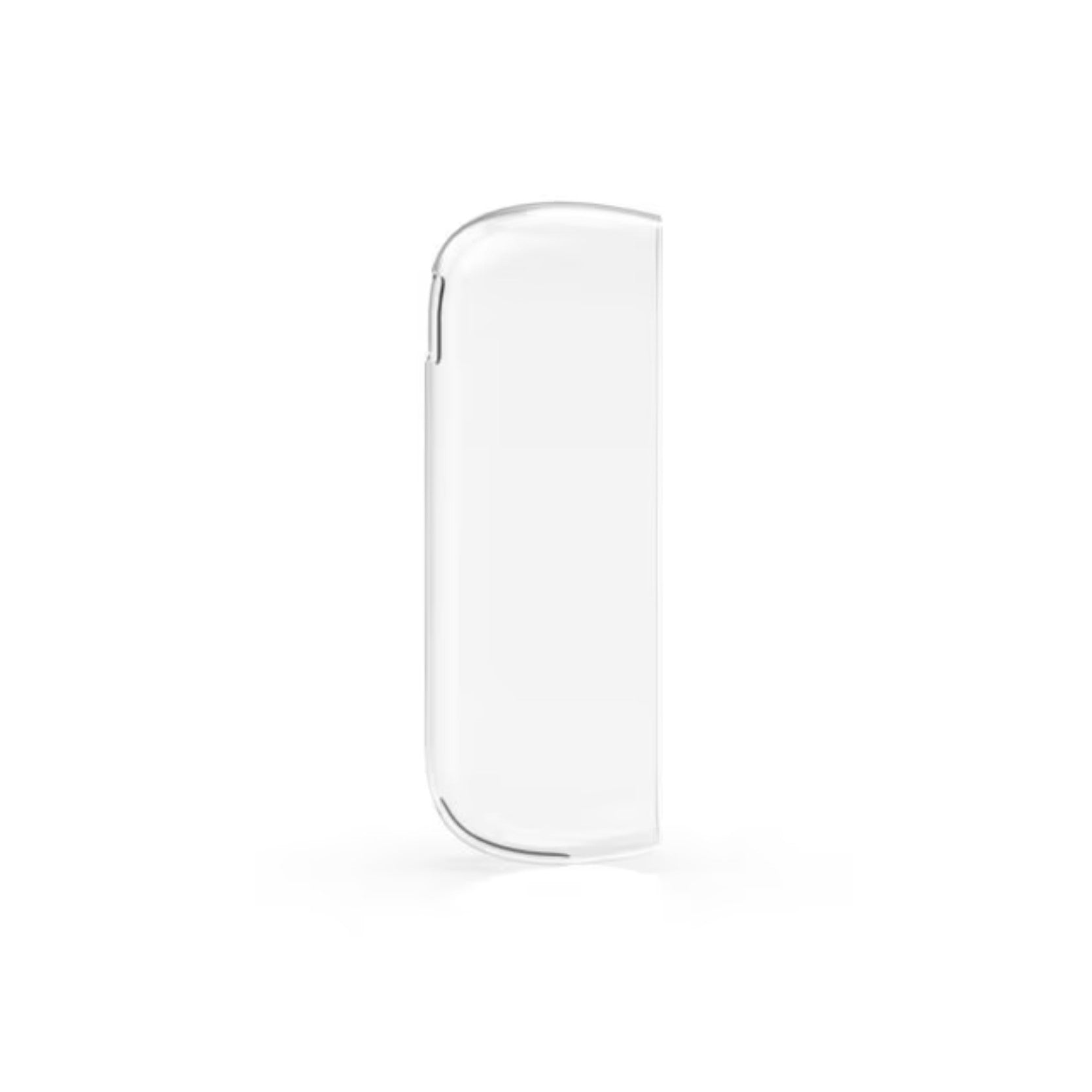 Husa Kaveny pentru IQOS 3.0 DUO, de Protectie, Anti Soc si Zgarieturi, din Silicon, 12 x 4.5 cm, Transparent