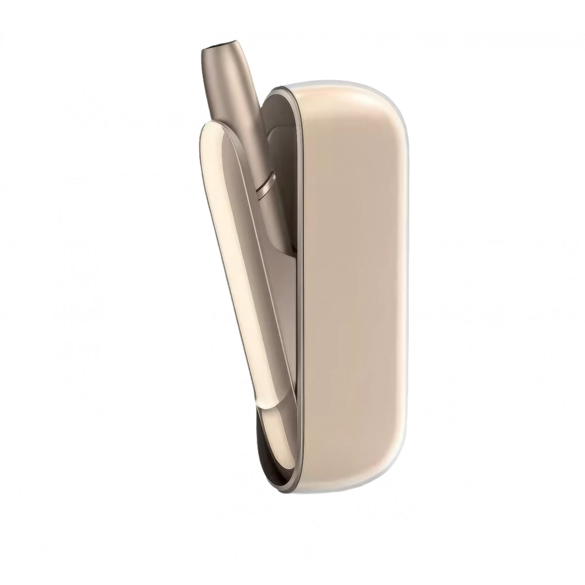Husa Kaveny pentru IQOS 3.0 DUO, de Protectie, Anti Soc si Zgarieturi, din Silicon, 12 x 4.5 cm, Transparent