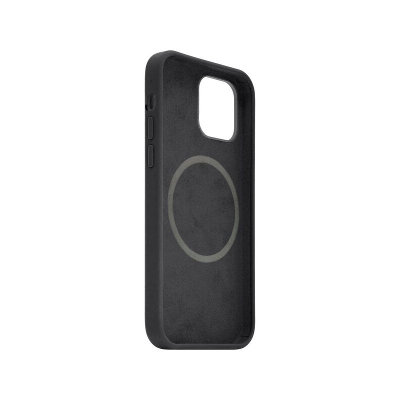 Husa protectie Kaveny pentru iPhone 14 Mag Safe, 2 in 1 incarcare si magnet, Soft silicone, Verde