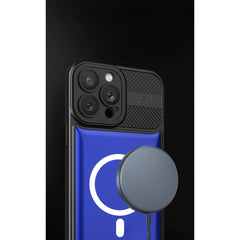 Husa pentru Apple iPhone 12 Pro MagSafe, Urban Armor, Kaveny, Albastru, suport magnetic