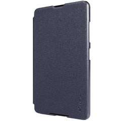 Husa Microsoft Lumia 540 Nillkin Sparkle Flip Negru