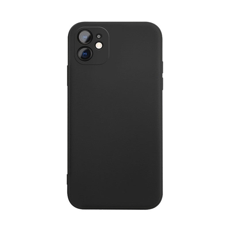 Husa pentru Samsung Galaxy A03 4G, Kaveny, Liquid Silicone, cu Microfibra pe interior, Protectie Antisoc, Negru