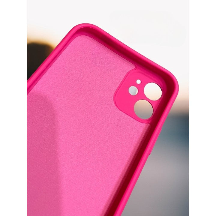 Husa pentru Samsung Galaxy A03 4G, Kaveny, Liquid Silicone, cu Microfibra pe interior, Protectie Antisoc, Roz