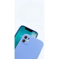Husa pentru Apple iPhone 14 Pro Kaveny, Liquid Silicone, cu Microfibra pe interior, Protectie Antisoc, Lilac Purple( Mov)