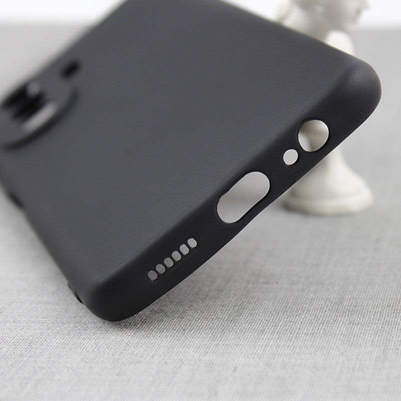Husa pentru Huawei NOVA 10, Kaveny, Liquid Silicone, cu Microfibra pe interior, Protectie Antisoc, Negru