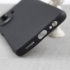 Husa pentru Huawei NOVA 10, Kaveny, Liquid Silicone, cu Microfibra pe interior, Protectie Antisoc, Negru