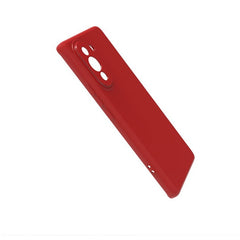 Husa pentru Huawei NOVA Y70, Kaveny, Liquid Silicone, cu Microfibra pe interior, Protectie Antisoc, Rosu