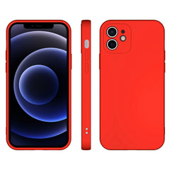 Husa pentru Samsung Galaxy A33 5G, Kaveny, Liquid Silicone, cu Microfibra pe interior, Protectie Antisoc, Rosu