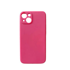 Husa pentru Samsung Galaxy S22, Kaveny, Liquid Silicone, cu Microfibra pe interior, Protectie Antisoc, Roz