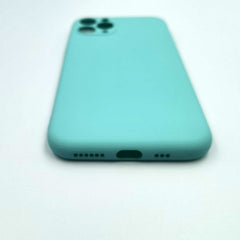 Husa pentru Samsung Galaxy S20 FE, Kaveny, Liquid Silicone, cu Microfibra pe interior, Protectie Antisoc, Albastru deschis