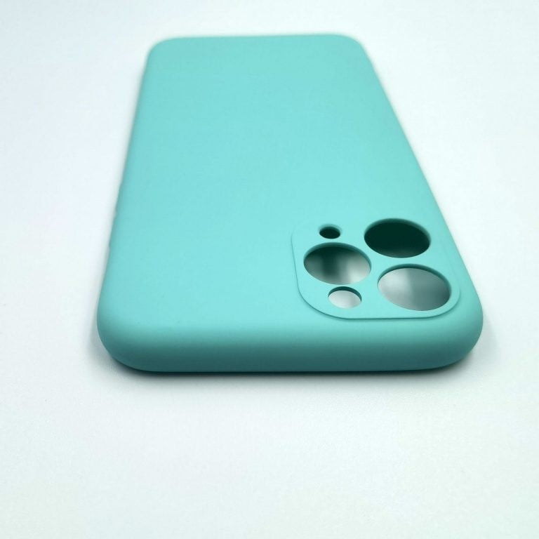 Husa pentru Samsung Galaxy S20 FE, Kaveny, Liquid Silicone, cu Microfibra pe interior, Protectie Antisoc, Albastru deschis