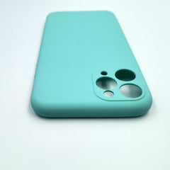 Husa pentru Samsung Galaxy S20 FE, Kaveny, Liquid Silicone, cu Microfibra pe interior, Protectie Antisoc, Albastru deschis