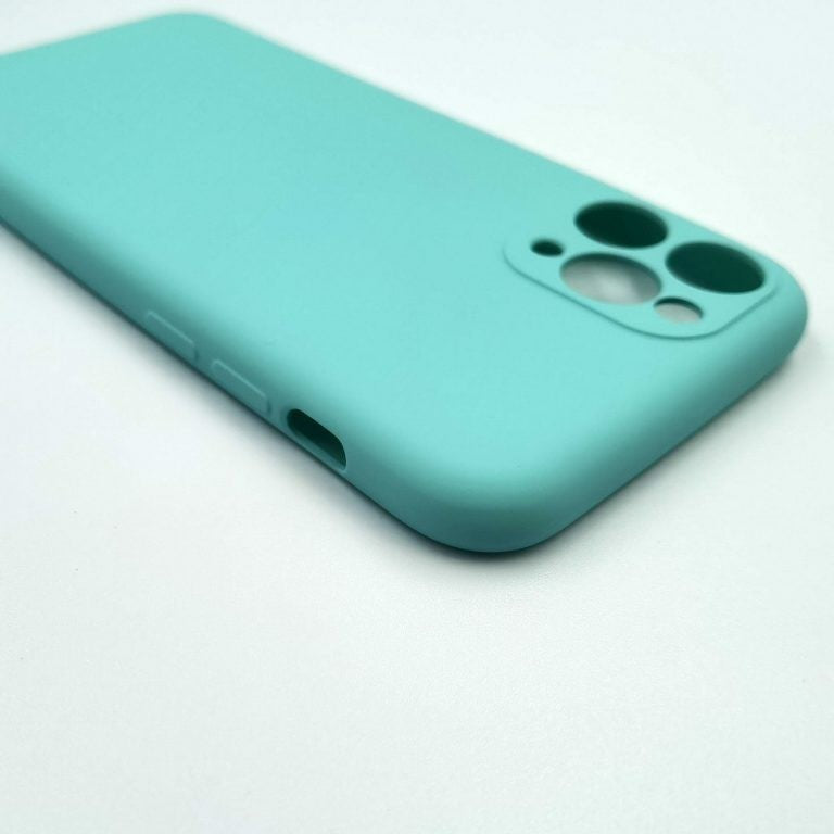 Husa pentru Samsung Galaxy S20 FE, Kaveny, Liquid Silicone, cu Microfibra pe interior, Protectie Antisoc, Albastru deschis