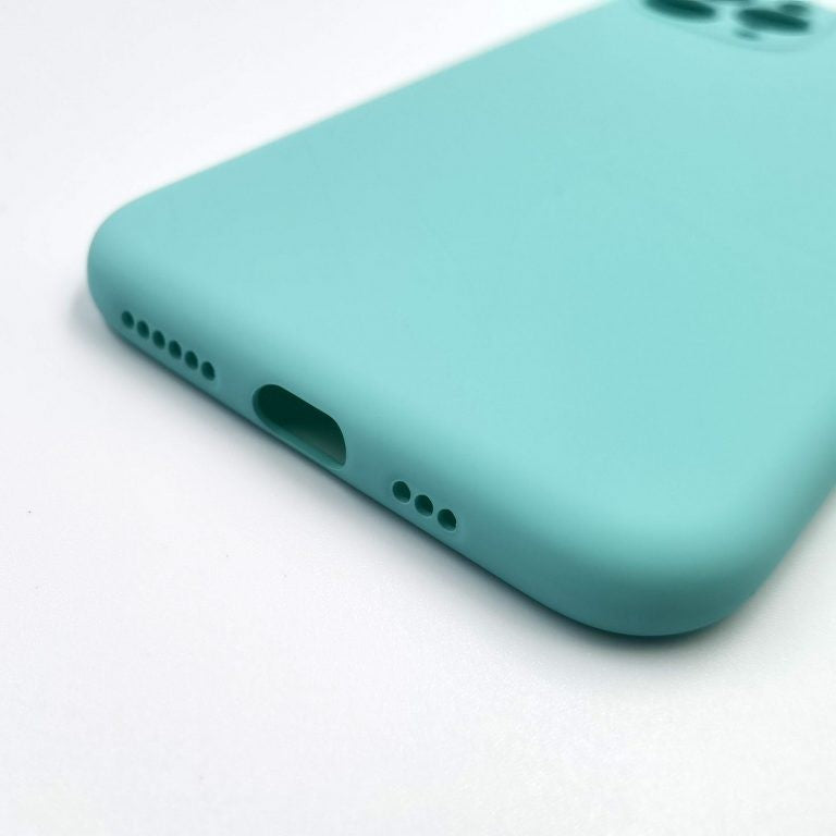 Husa pentru Samsung Galaxy S20 FE, Kaveny, Liquid Silicone, cu Microfibra pe interior, Protectie Antisoc, Albastru deschis