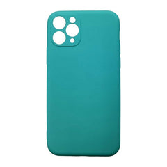 Husa pentru Samsung Galaxy S20 FE, Kaveny, Liquid Silicone, cu Microfibra pe interior, Protectie Antisoc, Albastru deschis