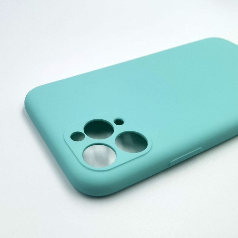 Husa pentru Samsung Galaxy S22, Kaveny, Liquid Silicone, cu Microfibra pe interior, Protectie Antisoc, Albastru deschis