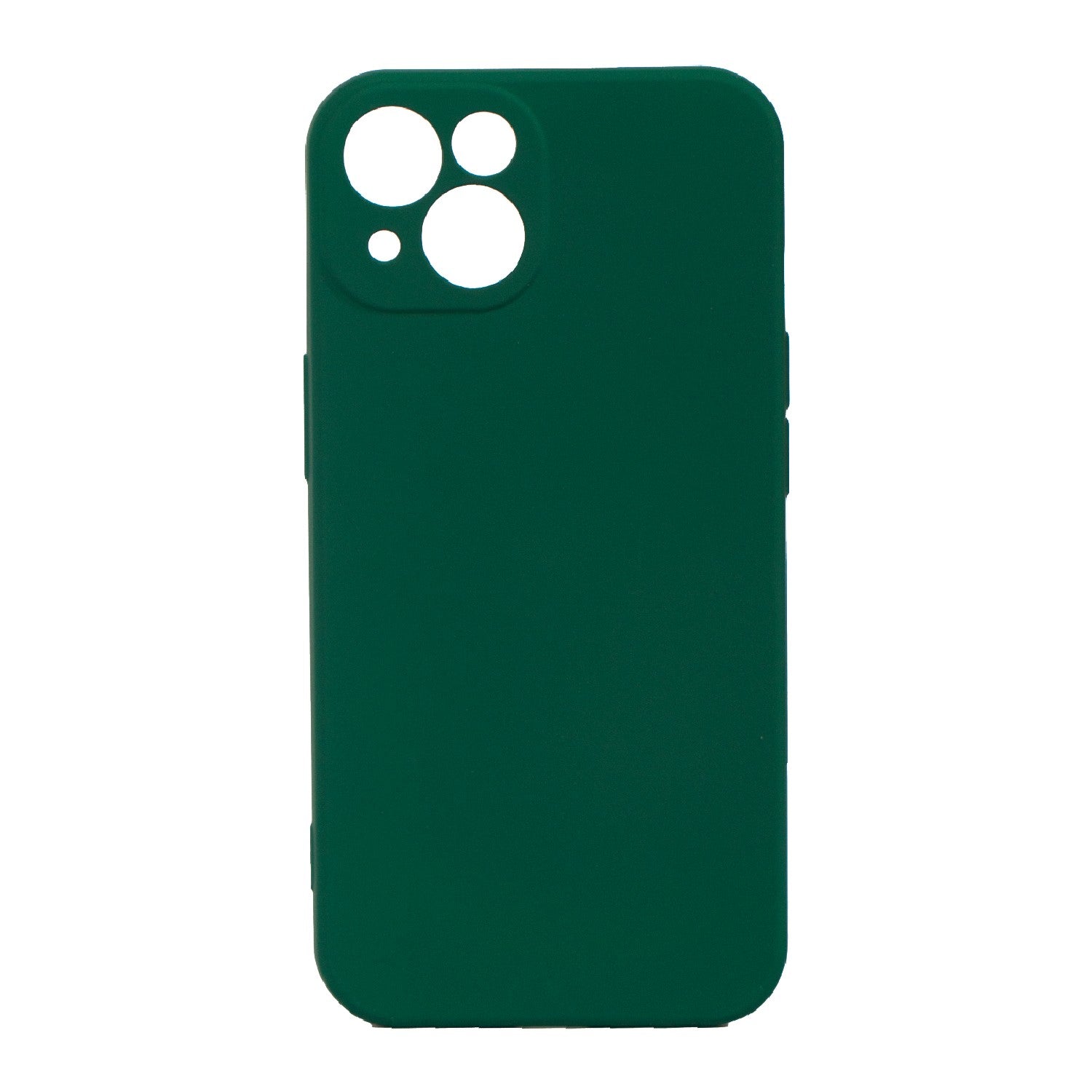 Husa pentru Samsung Galaxy S22 Plus, Kaveny, Liquid Silicone, cu Microfibra pe interior, Protectie Antisoc, Verde inchis