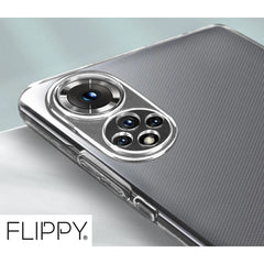Husa Protect Plus pentru Huawei NOVA 9 SE, Kaveny, Silicon Subtire, Transparenta