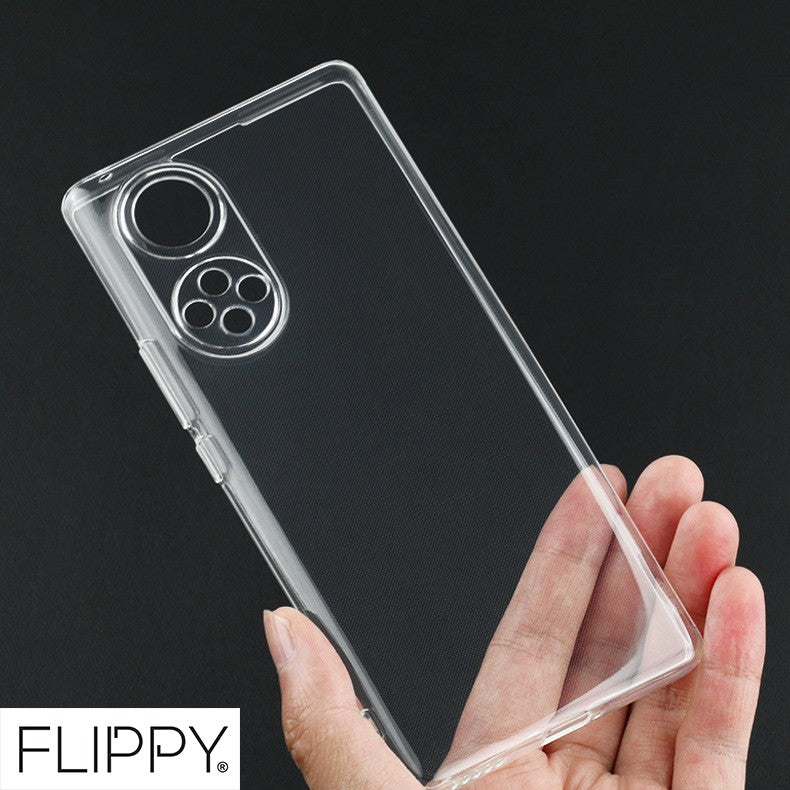 Husa Protect Plus pentru Huawei NOVA 9 SE, Kaveny, Silicon Subtire, Transparenta