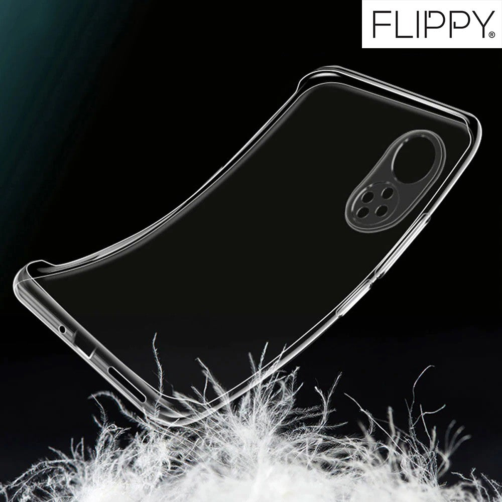 Husa Protect Plus pentru Huawei NOVA 9 SE, Kaveny, Silicon Subtire, Transparenta