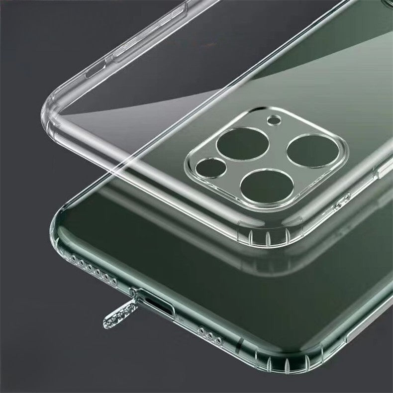 Husa de protectie Kaveny Protect Plus pentru Poco M4 Pro, Transparent