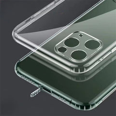 Husa protectie Kaveny compatibila cu Samsung S23 Ultra Protect Plus Transparent