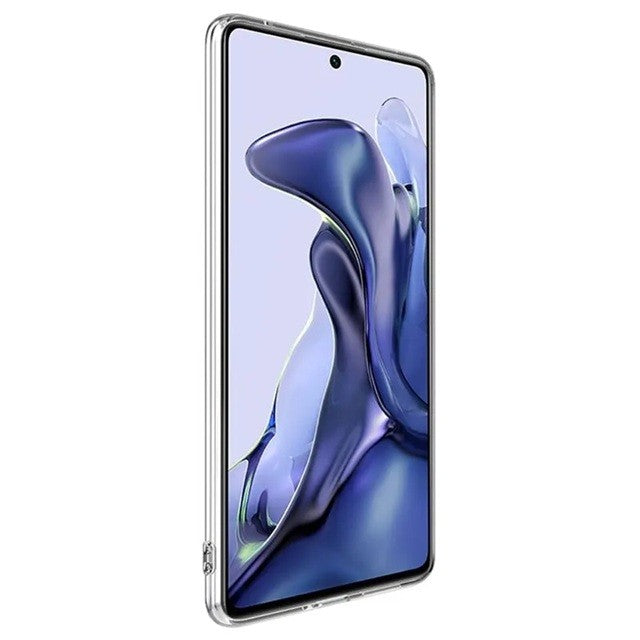 Husa Telefon, Kaveny, Compatibila Xiaomi 12T / 12T Pro, Carcasa Protect Plus, din TPU, Transparent
