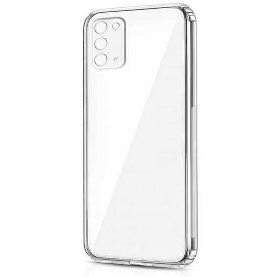 Husa de Protectie, Kaveny, pentru Samsung A21S, Protect Plus, Silicon, Transparent