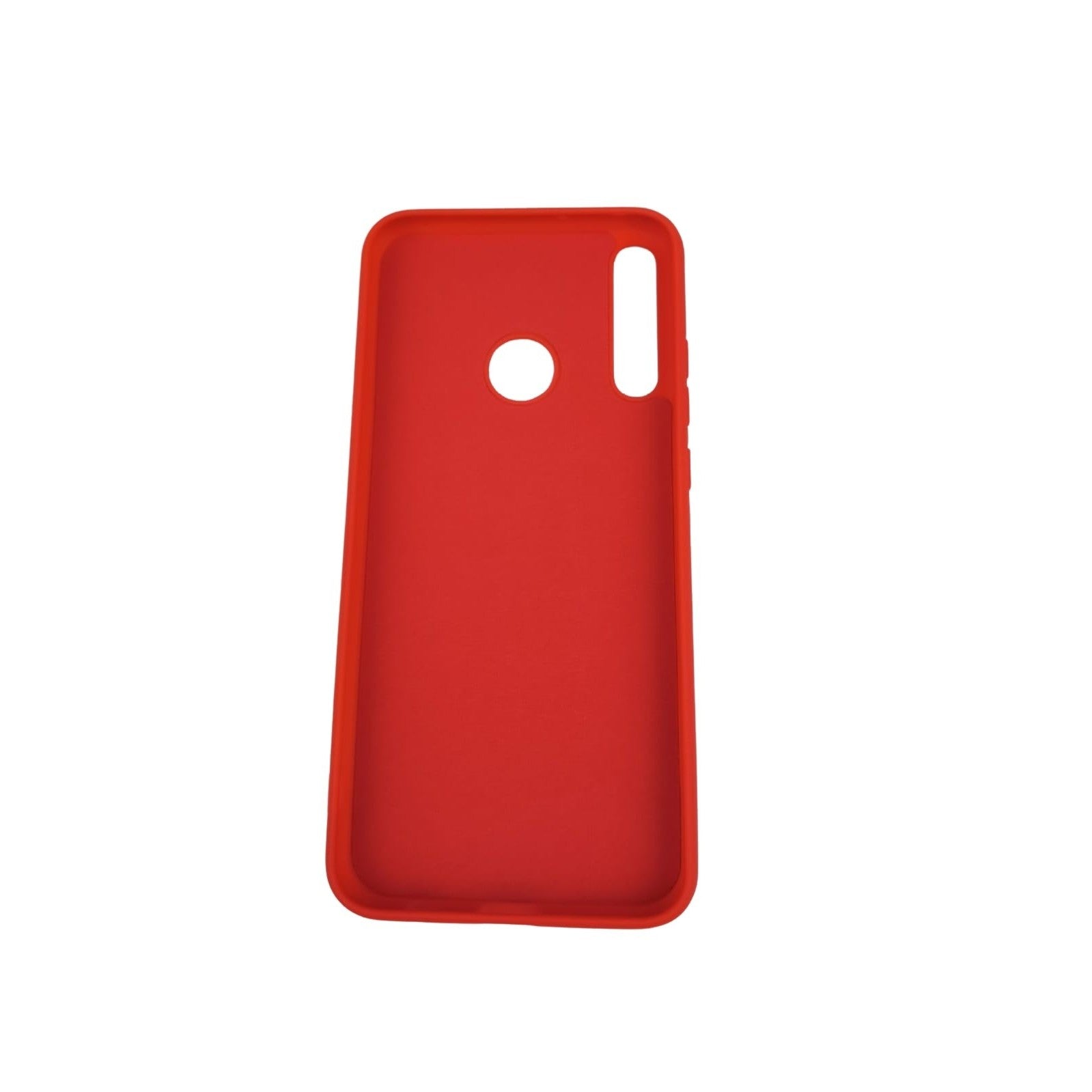Husa protectie compatibila cu Huawei P40 Lite E Liquid Silicone Case Rosu