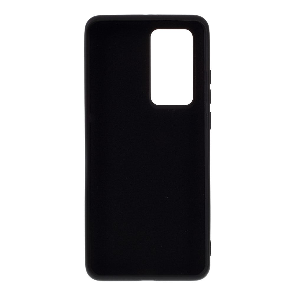 Husa protectie compatibila cu Huawei P40 Pro Liquid Silicone Case Negru