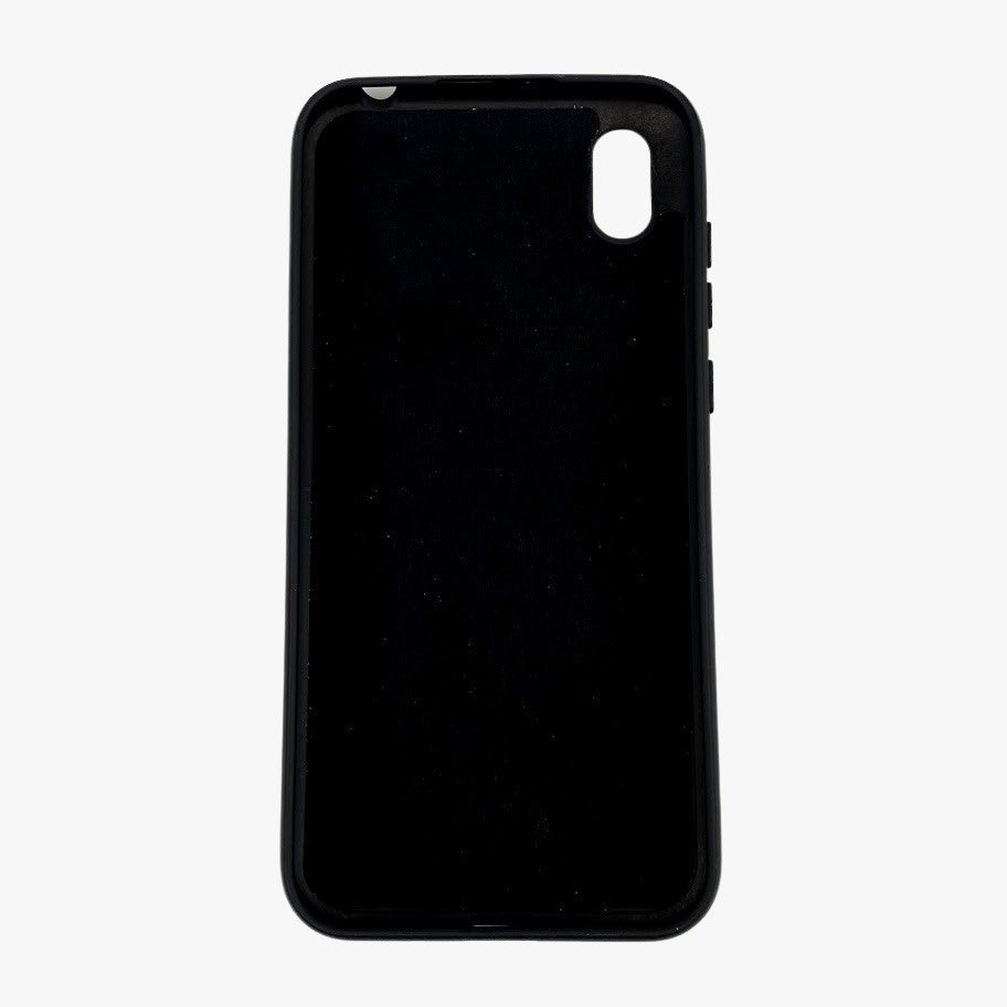 Husa protectie compatibila cu Huawei Y5 2019 Liquid Silicone Case Negru