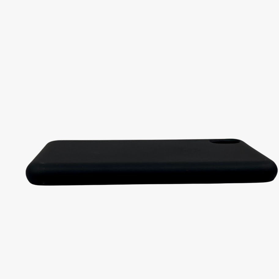 Husa protectie compatibila cu Huawei Y5 2019 Liquid Silicone Case Negru