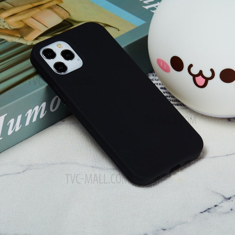 Husa protectie compatibila cu Huawei Y5 2019 Liquid Silicone Case Negru