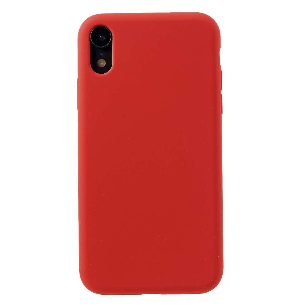 Husa protectie compatibila cu Samsung A51 Liquid Silicone Case Rosu