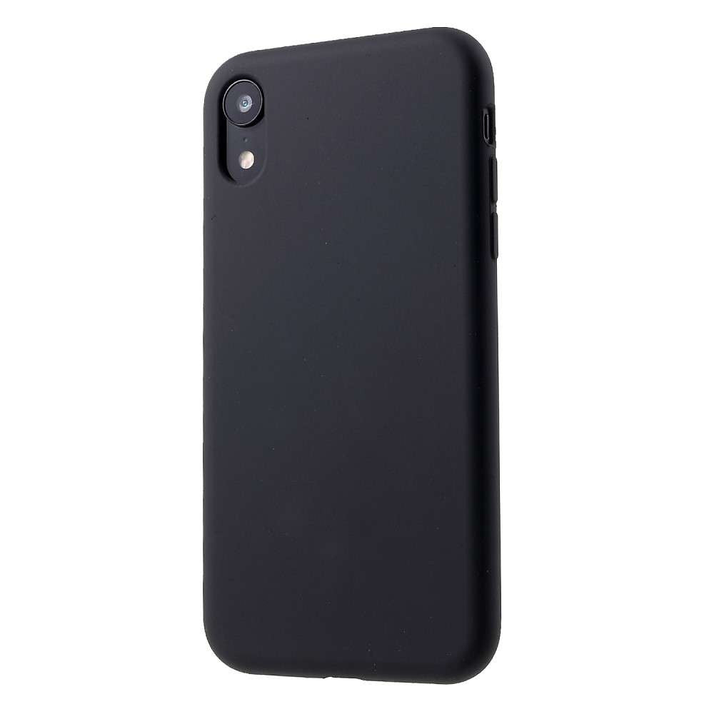 Husa protectie compatibila cu Samsung A71 Liquid Silicone Case Negru