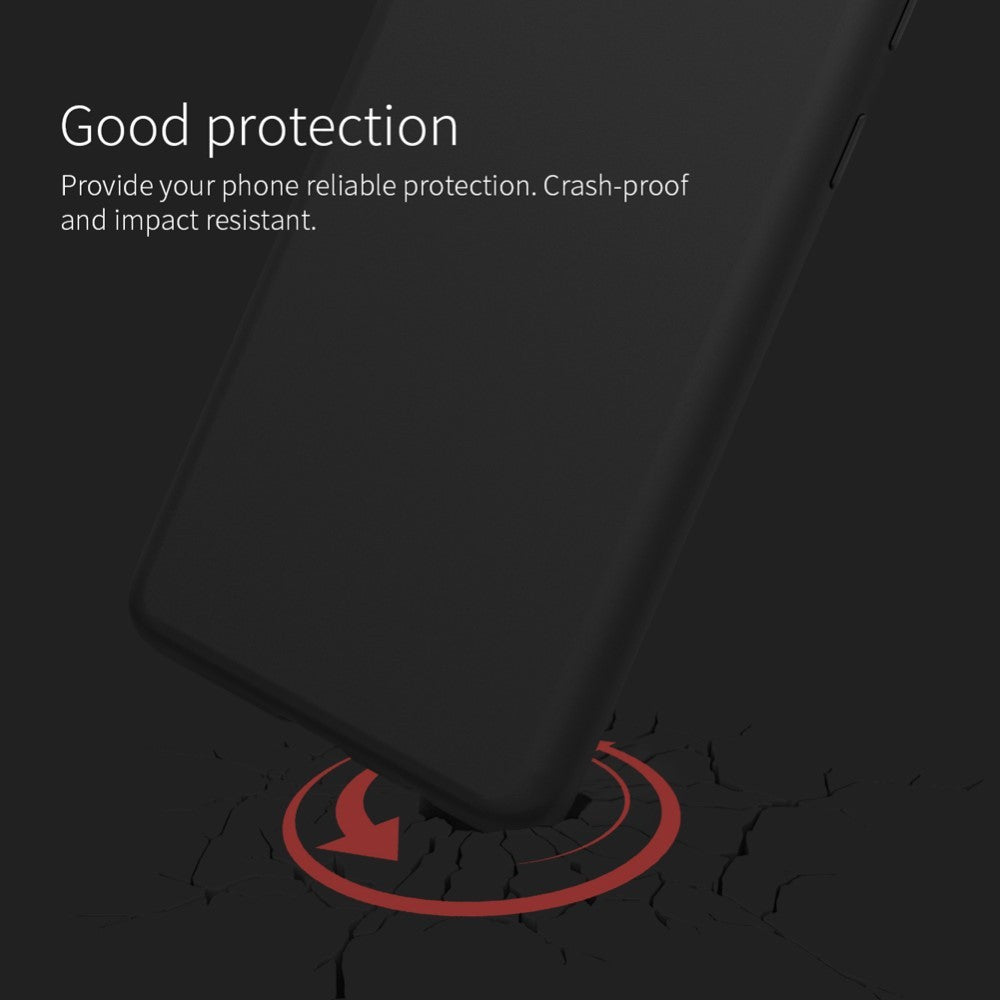 Husa protectie compatibila cu Samsung S10 Liquid Silicone Case Negru