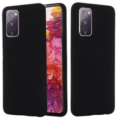 Husa protectie compatibila cu Samsung S20 Liquid Silicone Case Negru